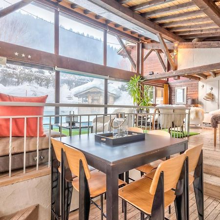 Hotel La Chaumiere Morzine Kültér fotó
