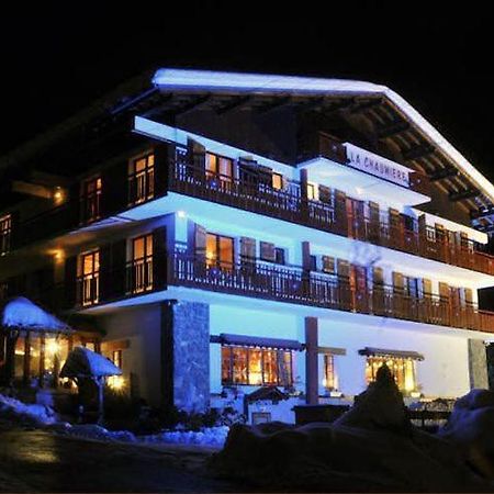 Hotel La Chaumiere Morzine Kültér fotó