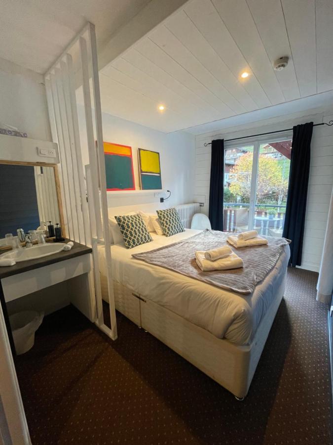 Hotel La Chaumiere Morzine Kültér fotó