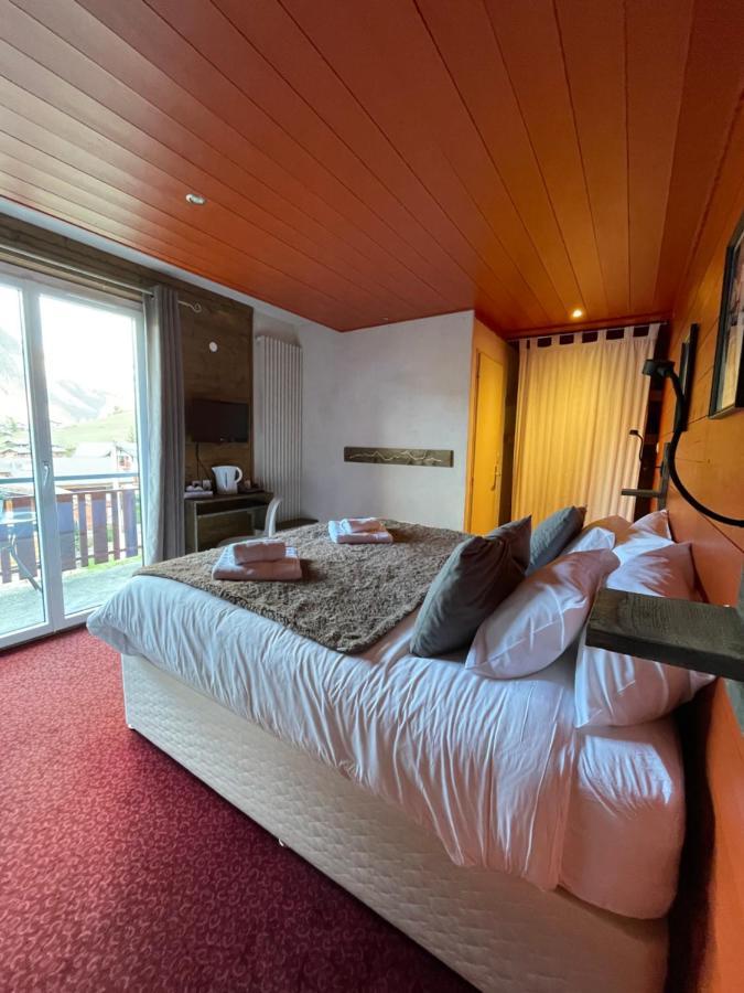 Hotel La Chaumiere Morzine Kültér fotó