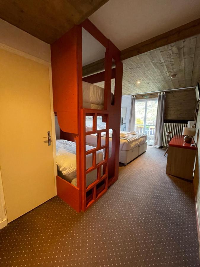 Hotel La Chaumiere Morzine Kültér fotó