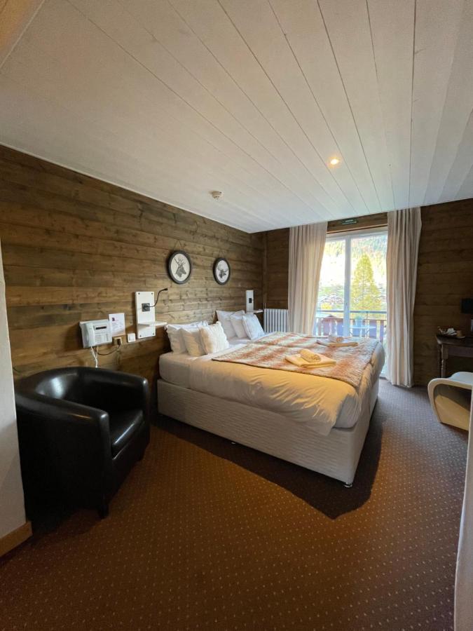 Hotel La Chaumiere Morzine Kültér fotó