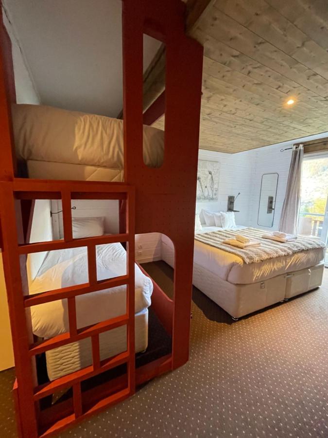 Hotel La Chaumiere Morzine Kültér fotó
