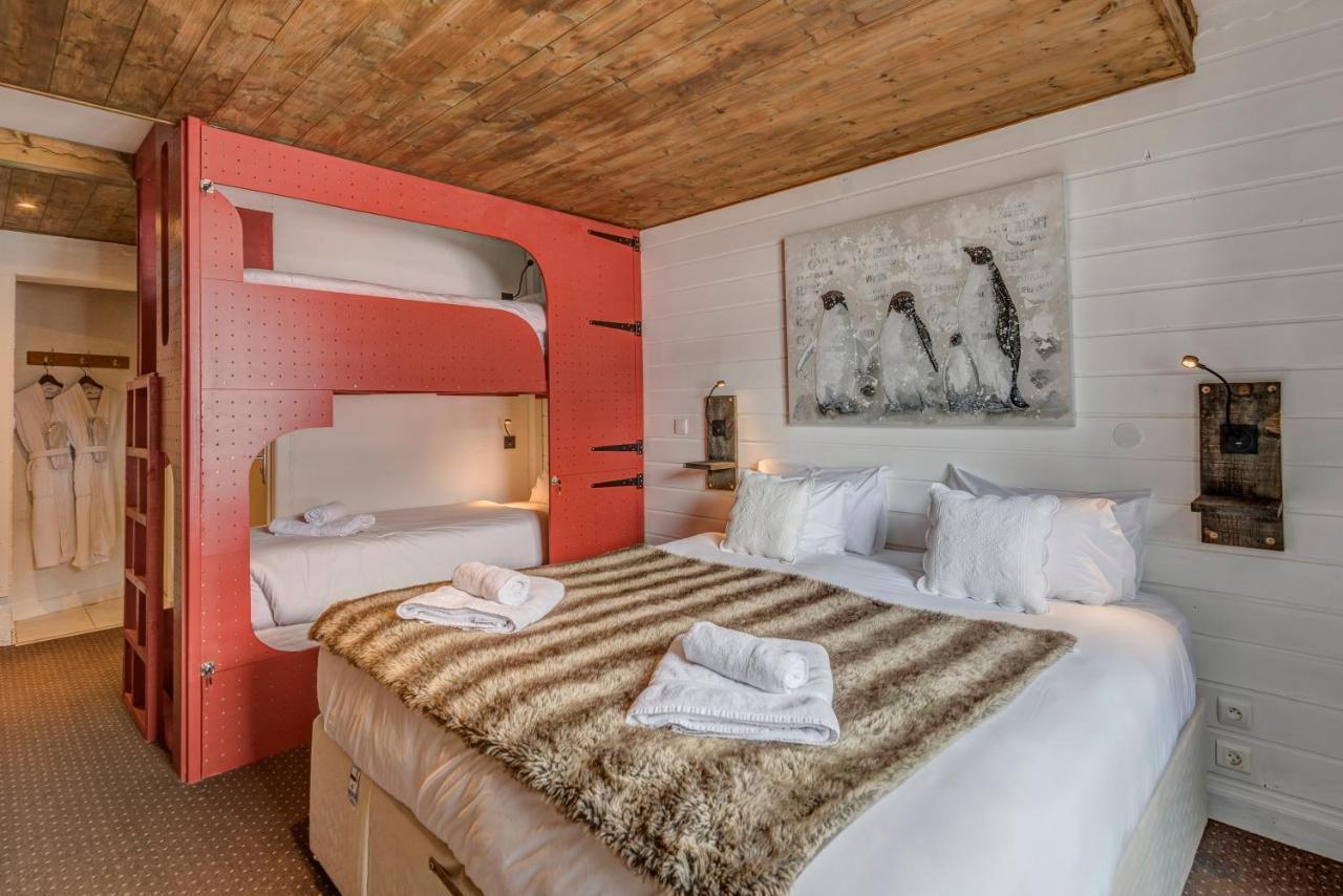 Hotel La Chaumiere Morzine Kültér fotó