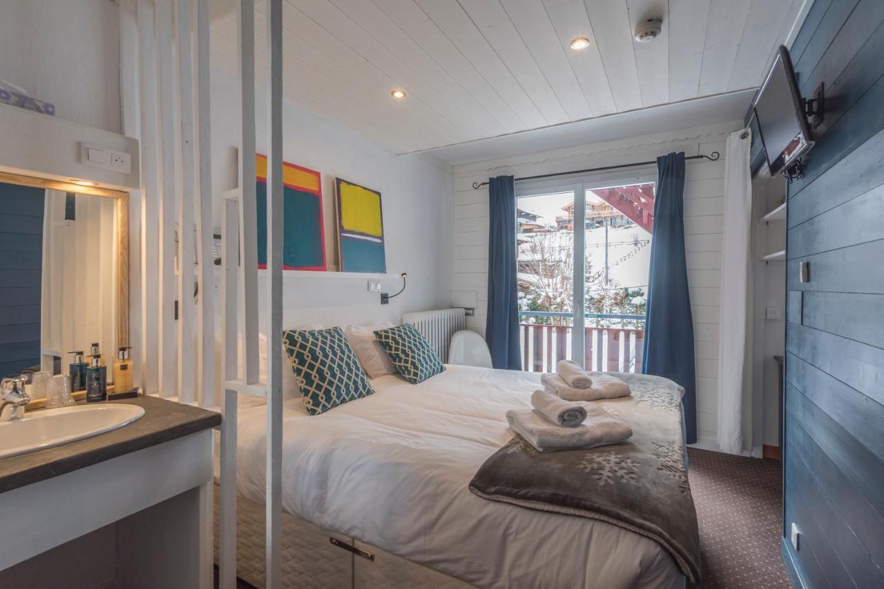 Hotel La Chaumiere Morzine Kültér fotó