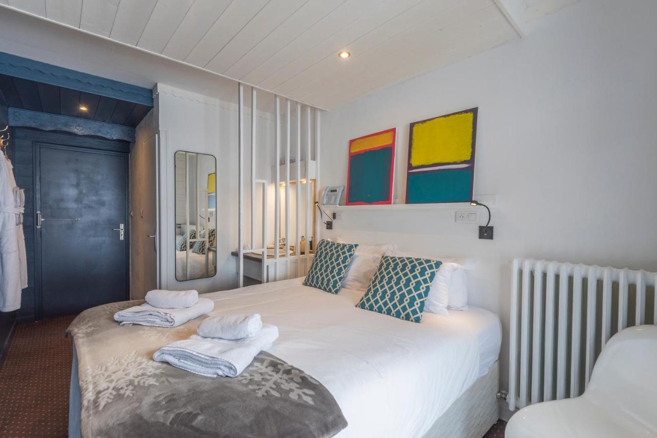 Hotel La Chaumiere Morzine Kültér fotó