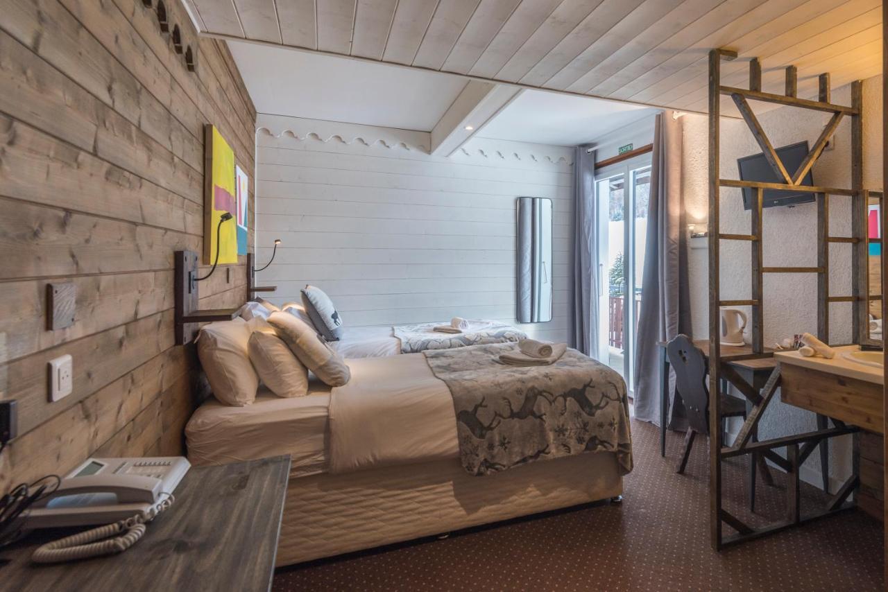 Hotel La Chaumiere Morzine Kültér fotó