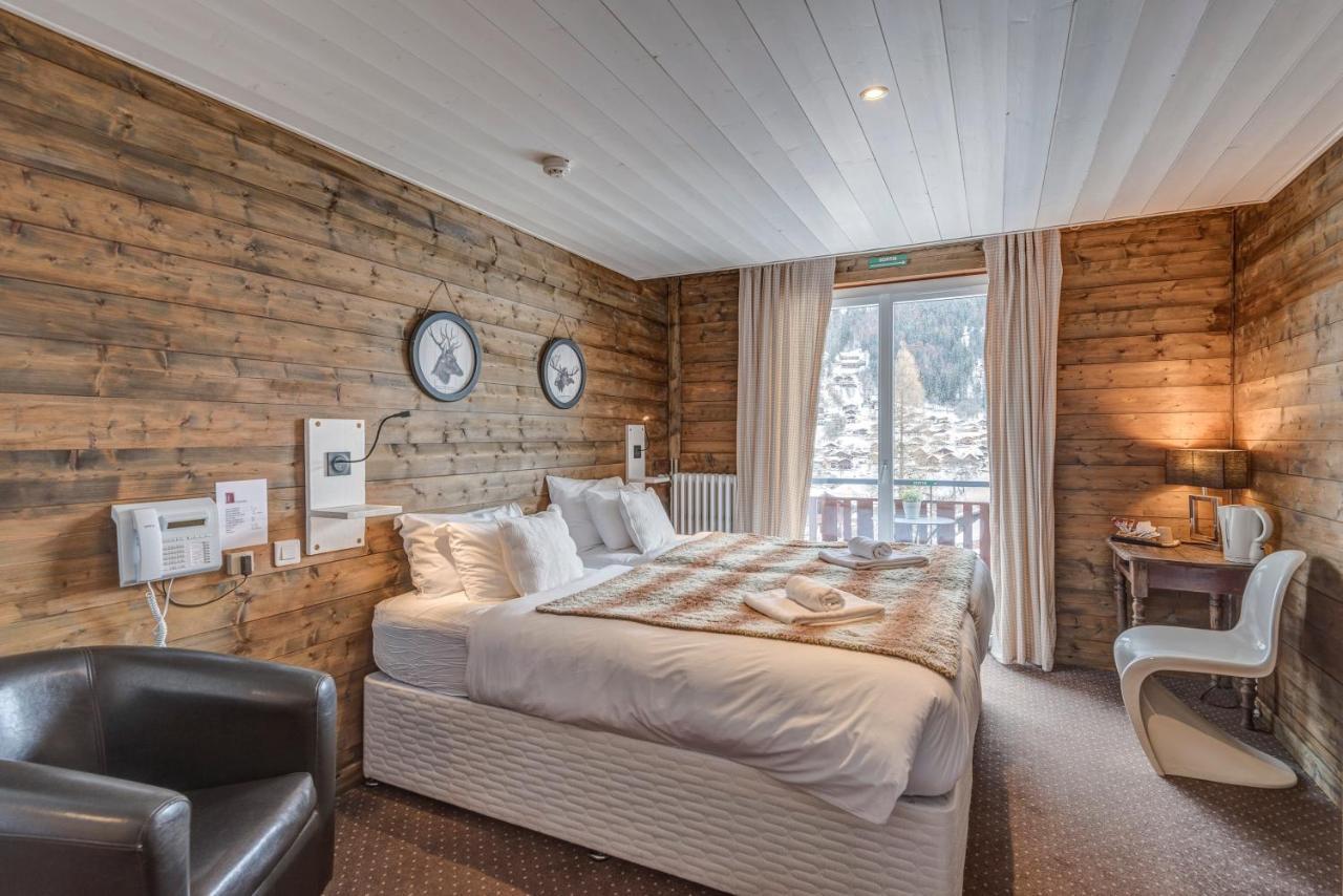 Hotel La Chaumiere Morzine Kültér fotó