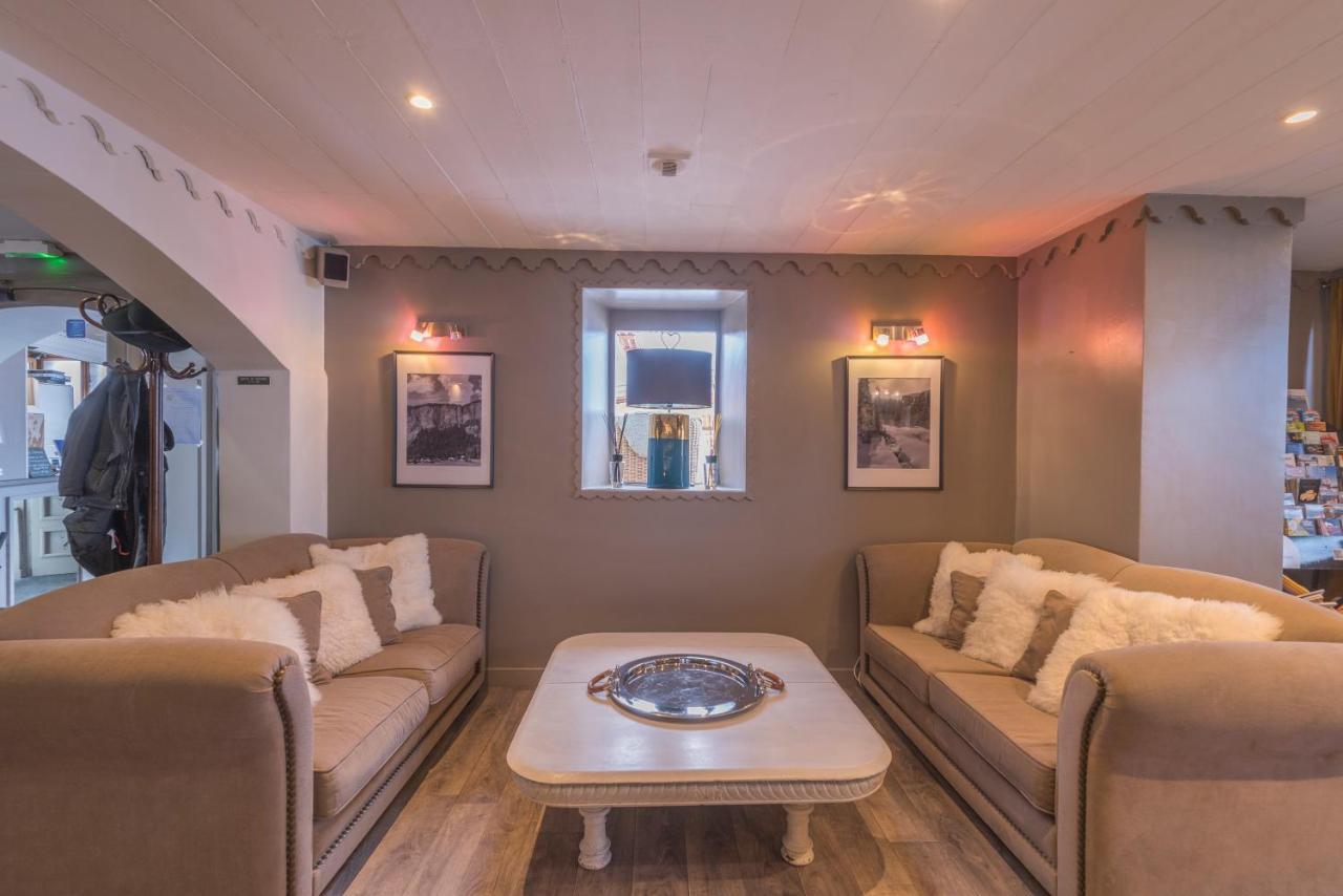 Hotel La Chaumiere Morzine Kültér fotó