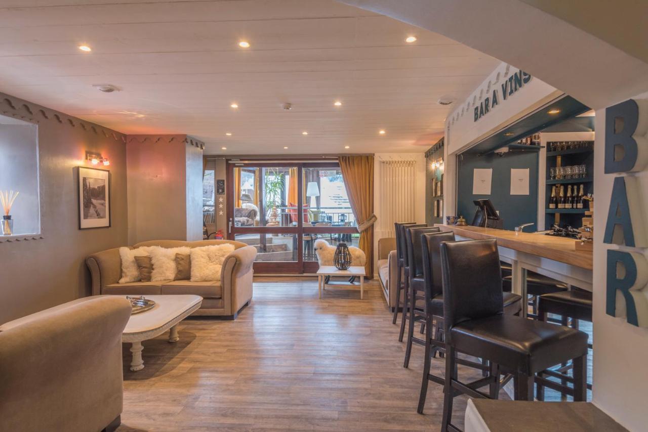 Hotel La Chaumiere Morzine Kültér fotó