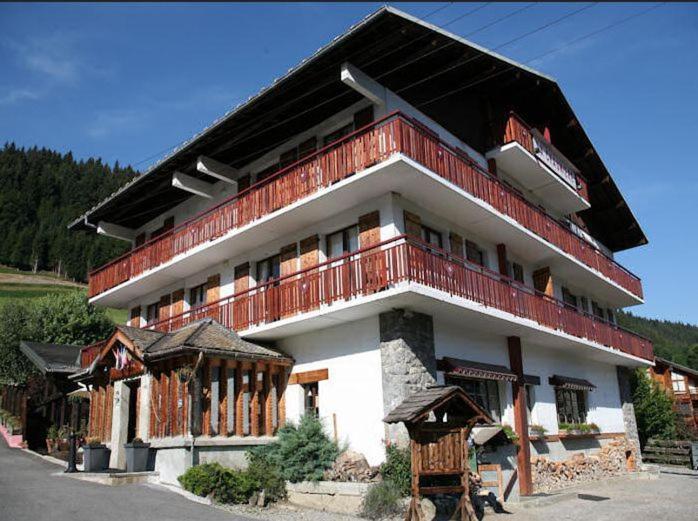 Hotel La Chaumiere Morzine Kültér fotó