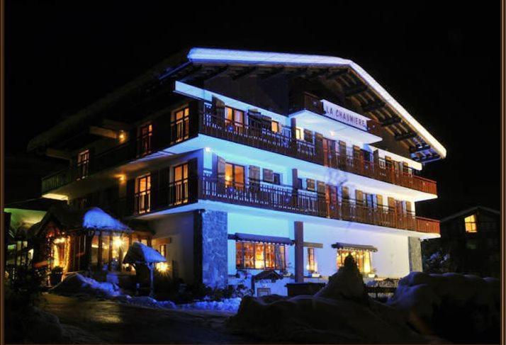 Hotel La Chaumiere Morzine Kültér fotó