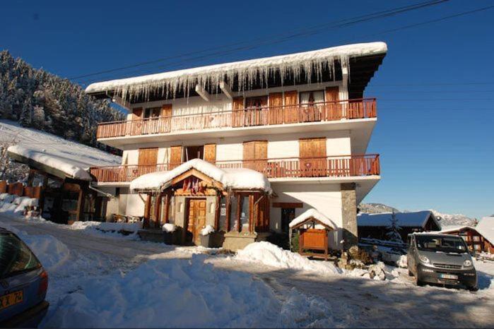 Hotel La Chaumiere Morzine Kültér fotó