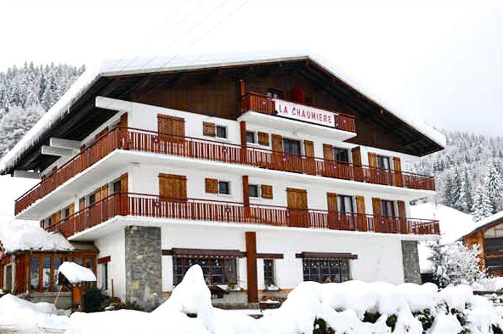 Hotel La Chaumiere Morzine Kültér fotó