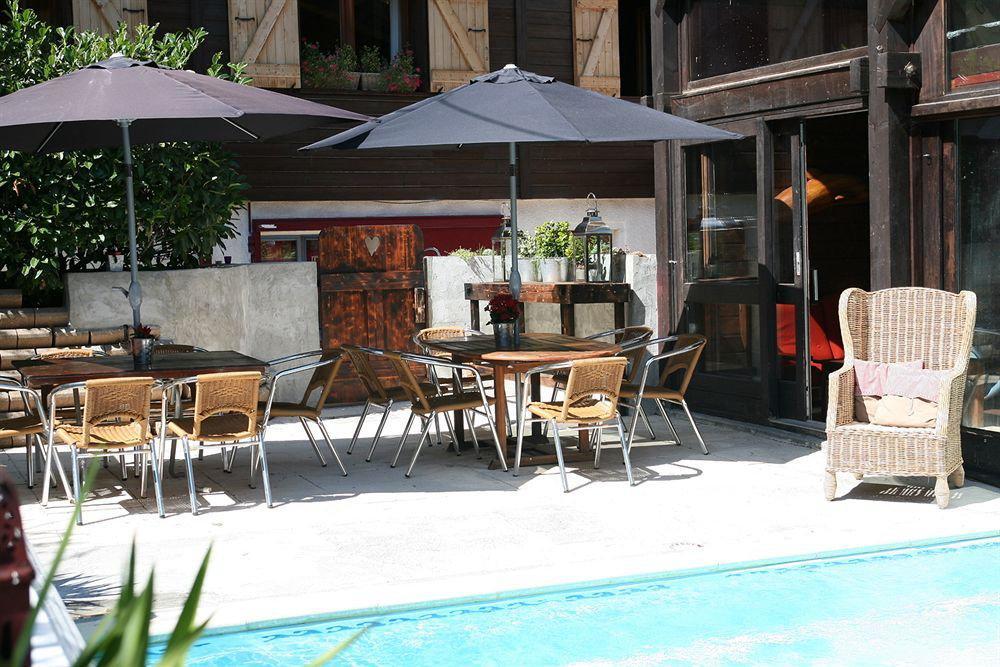 Hotel La Chaumiere Morzine Kültér fotó