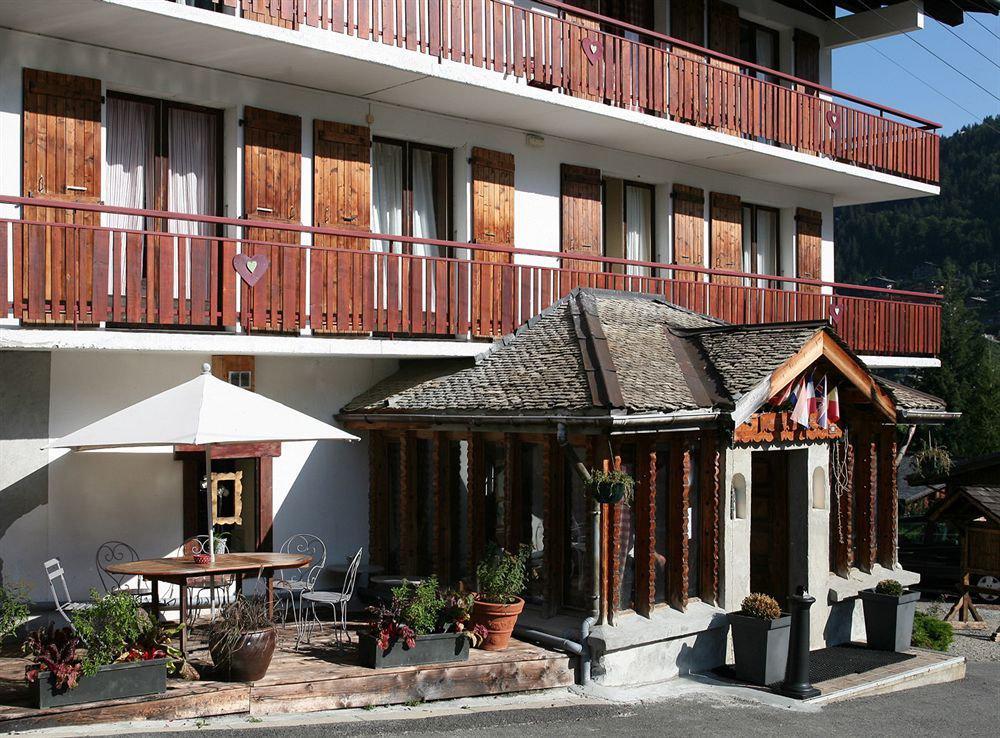 Hotel La Chaumiere Morzine Kültér fotó