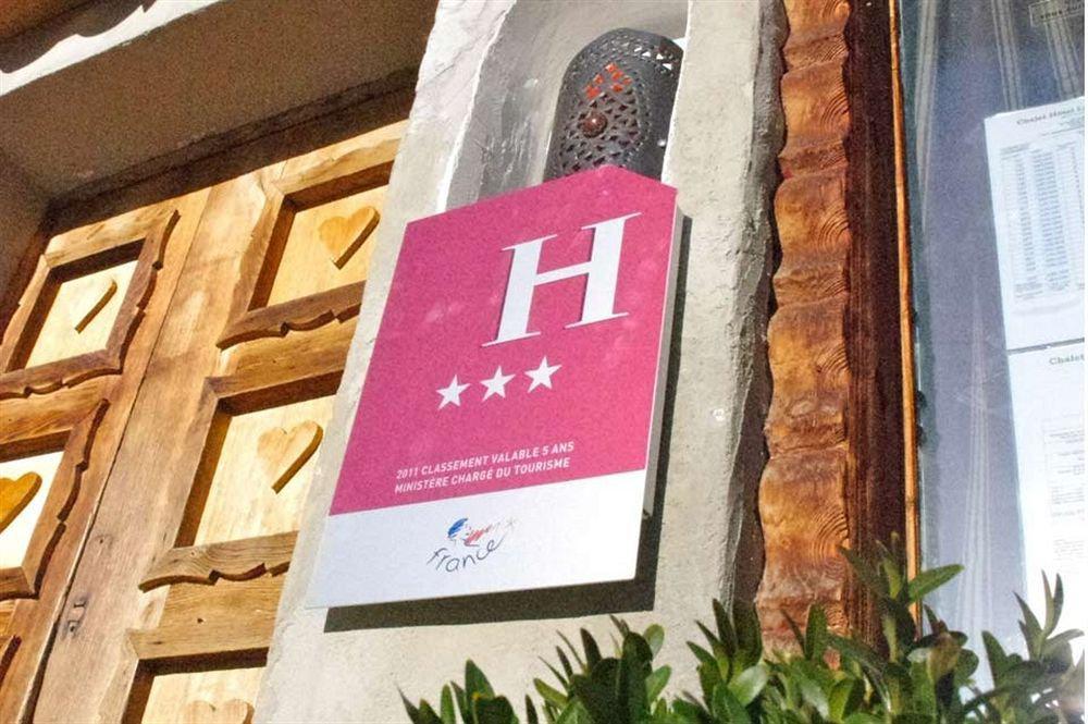 Hotel La Chaumiere Morzine Kültér fotó