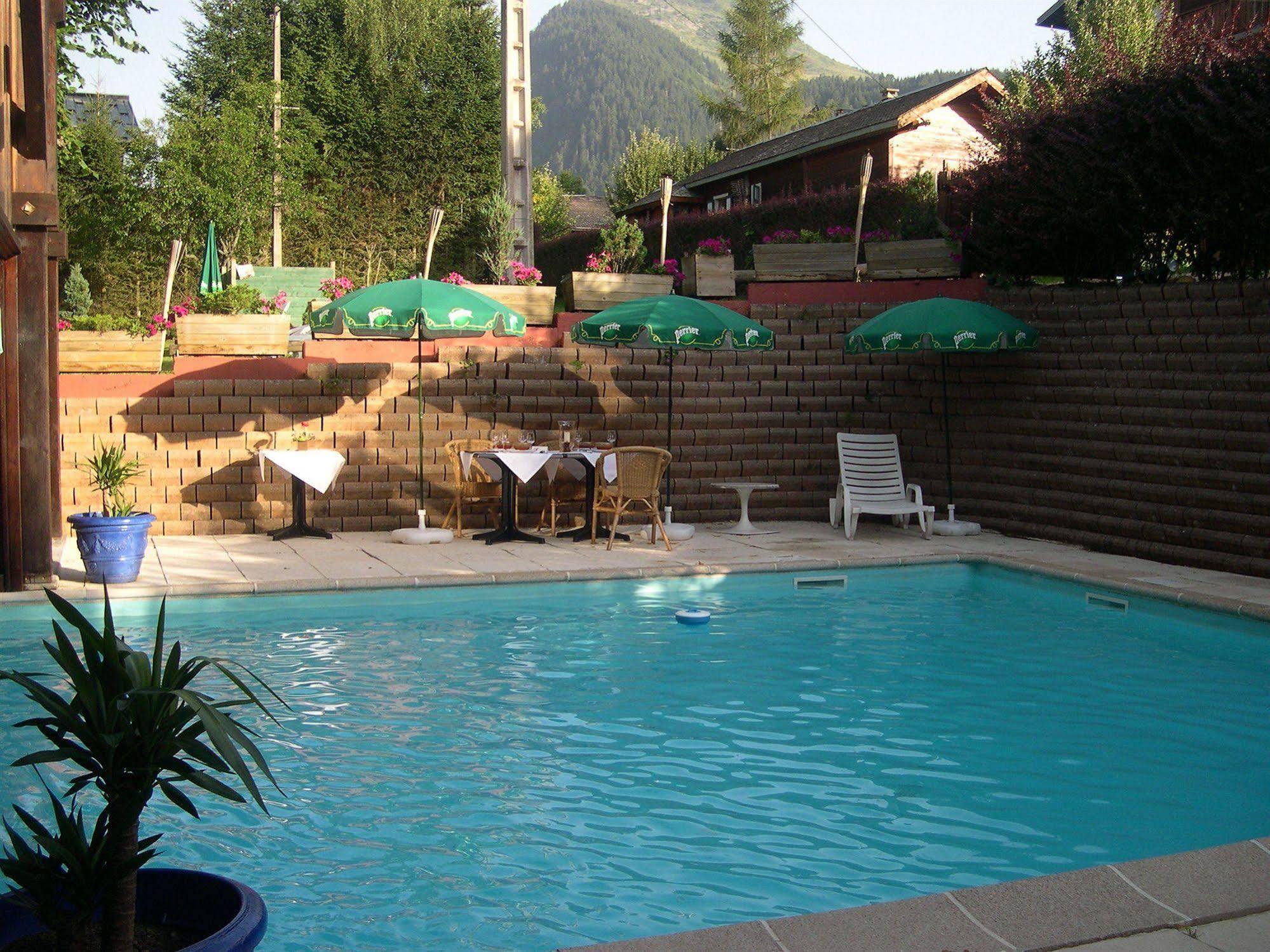 Hotel La Chaumiere Morzine Kültér fotó