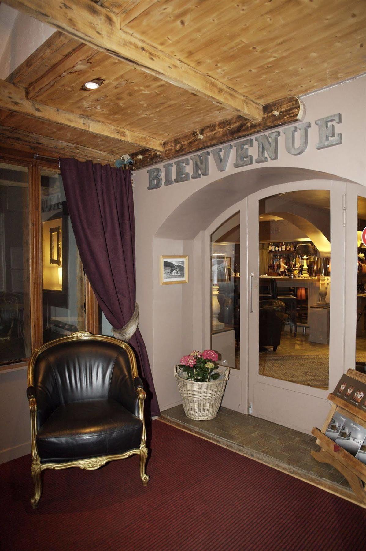 Hotel La Chaumiere Morzine Kültér fotó